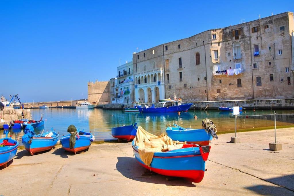 Il Mare In Citta. Appartamento Vista Mare Monopoli Eksteriør billede